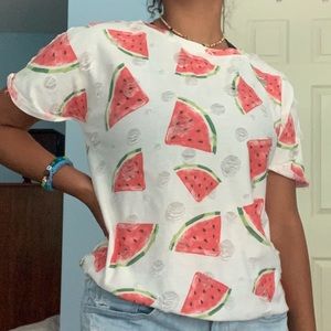 Ripped Watermelon T-shirt